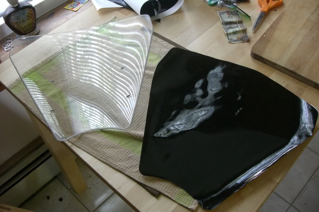 Howto Motorcycle Windshield Tint » VeeStrom All about the Suzuki VStrom